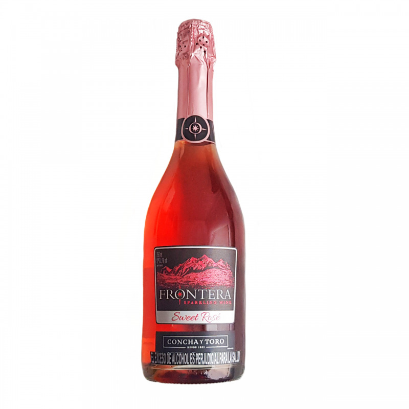 Frontera Sparkling Sweet Rose has red fruit flavours and notes of yeast. Buy online in Nairobi. Get it delivered within two hours, pay on delivery.