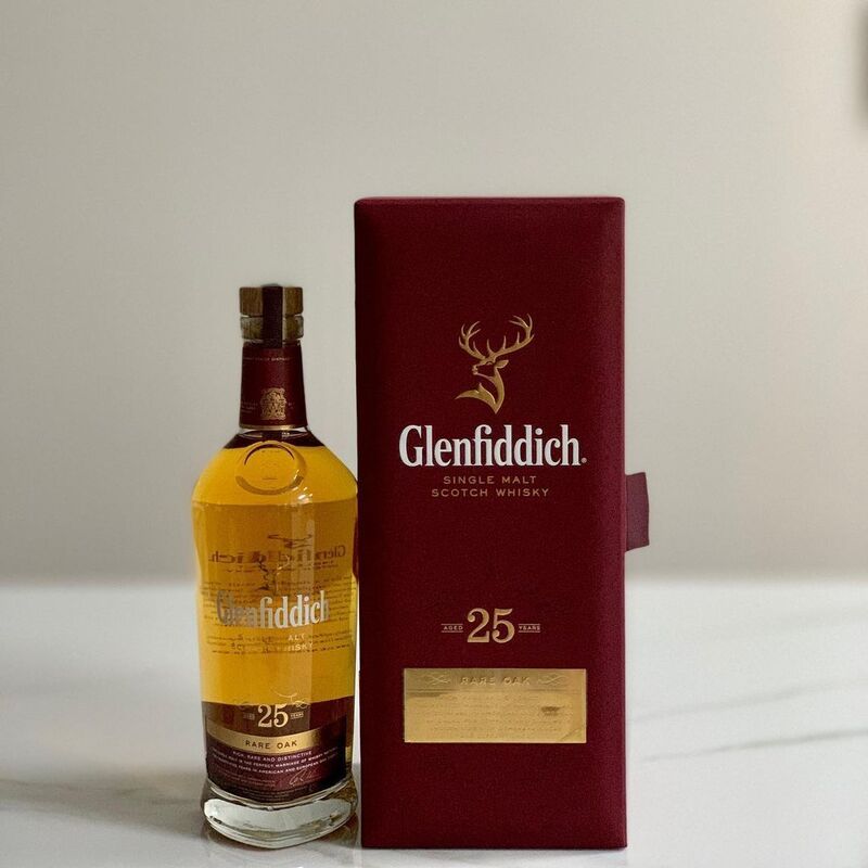 Glenfiddich 25 Years