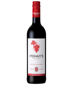 Mohan's Reserve dry red signature 750ml