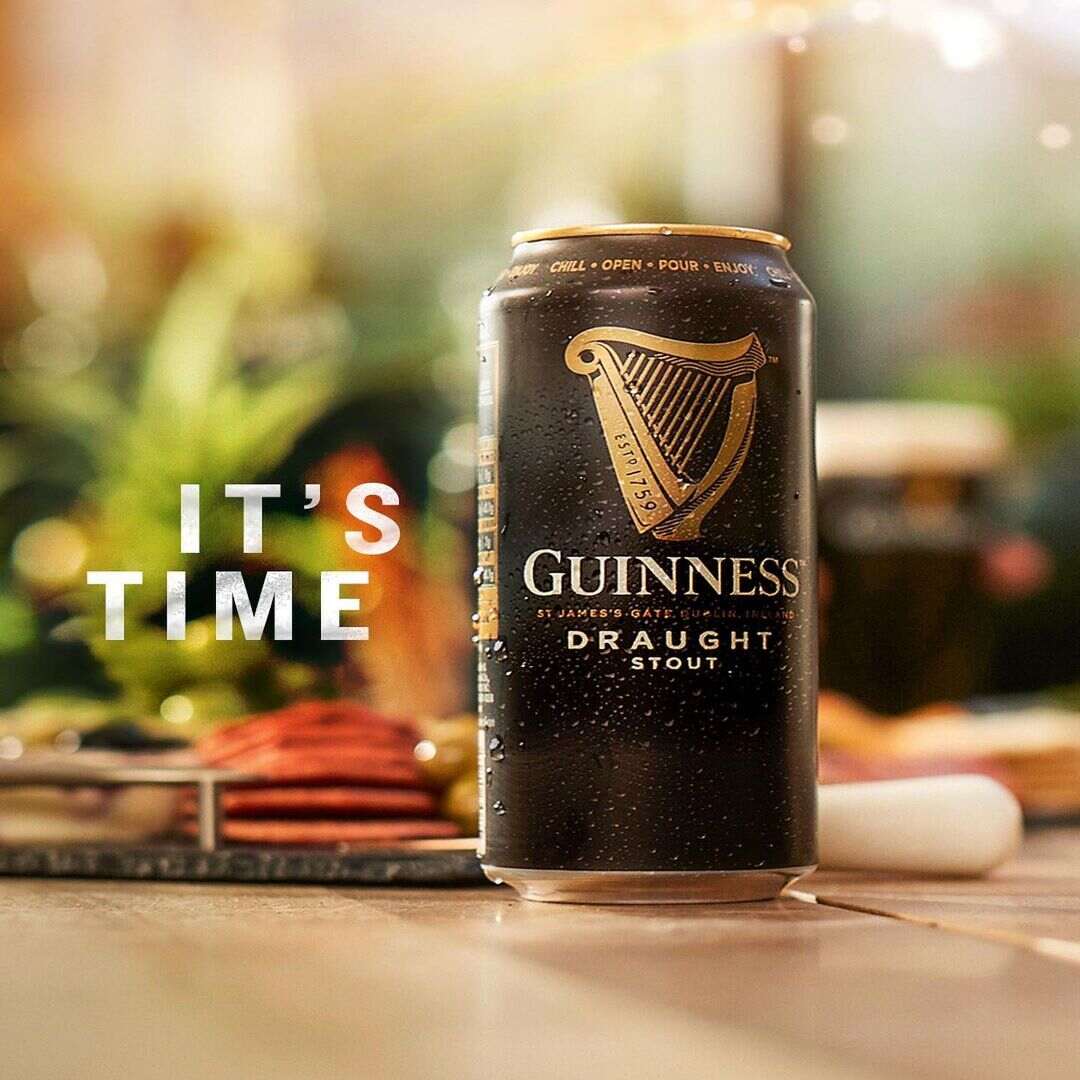 Most popular beers in Kenya; Guinness