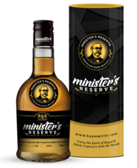 Buy Ministers Reserve Whisky 750ml online in Nairobi