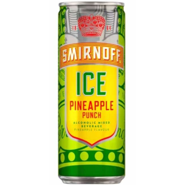 Buy Smirnoff Ice Pineapple Punch 330ml online in Nairobi