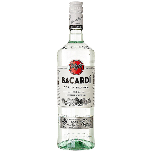 Buy Bacardi Superior 1 litre online in Nairobi.