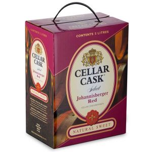 Buy Cellar Cask  Natural Sweet Red 5L online in Nairobi