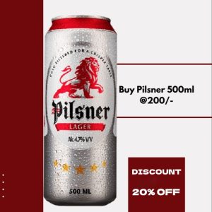 Buy Pilsner Online in Nairobi.