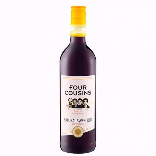 Four Cousins sweet red 750ml