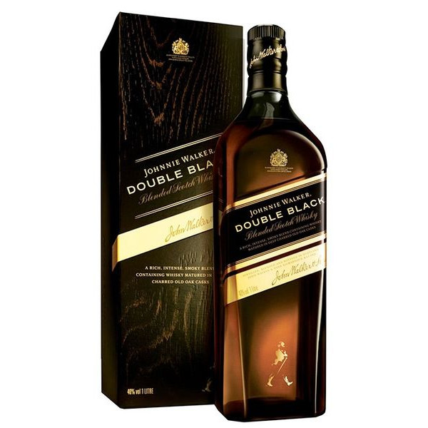 Buy Johnnie Walker Double Black 1 litre online in Nairobi