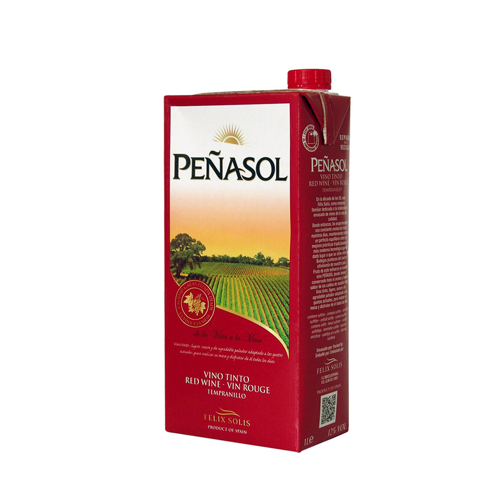 Penasol Dry Red Tetra Pack 1ltr