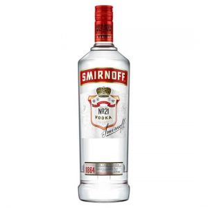 Buy Smirnoff Vodka Red 1 litre online in Nairobi