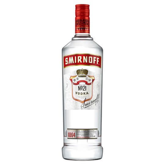 Buy Smirnoff Vodka Red 1 litre online in Nairobi