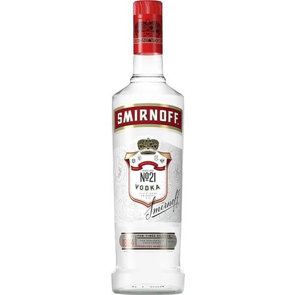 Smirnoff Vodka Red 750ml