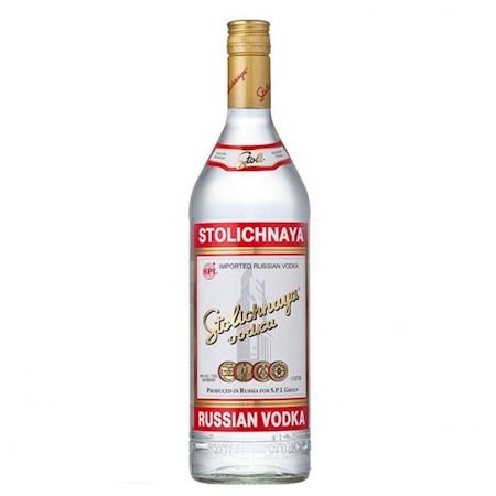 Stolichnaya Vodka 1ltr
