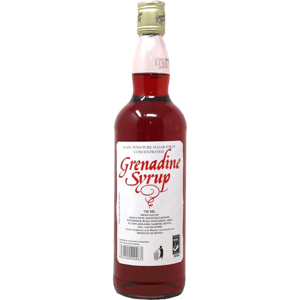 Grenadine Syrup 750ml