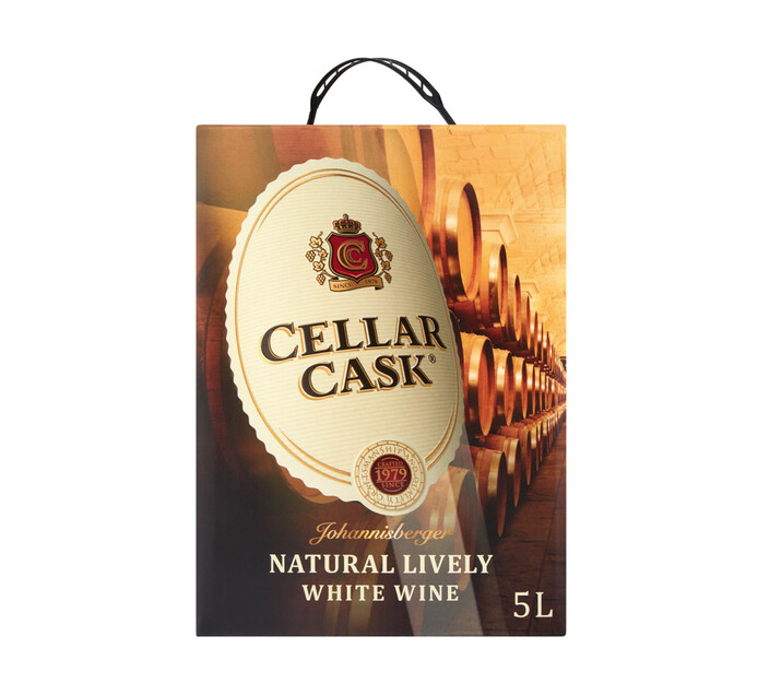 Buy Cellar Cask Natural Sweet White 5ltrs online in Nairobi