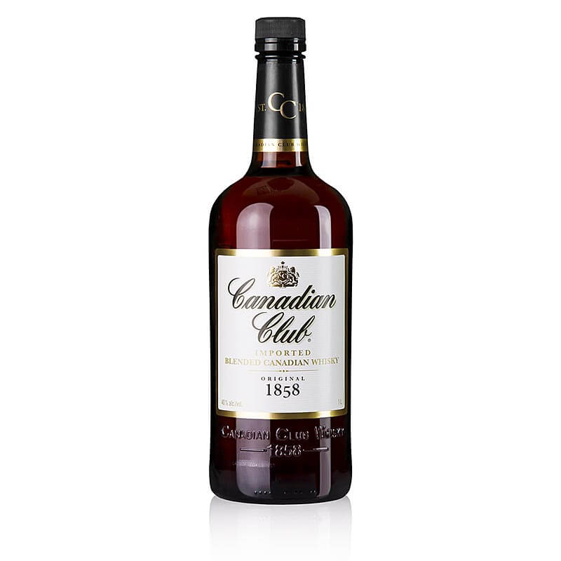 Canadian Club Whisky 1ltr