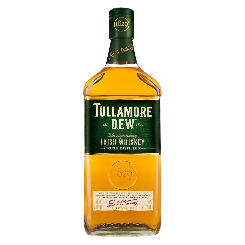 Tullamore Dew Whiskey 750ml