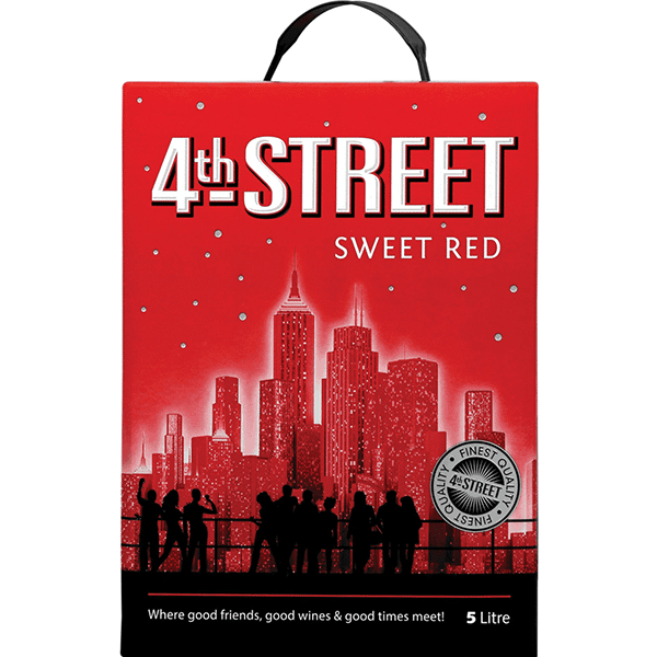 Buy 4th Street Sweet Red 5ltrs online in Nairobi Kenya