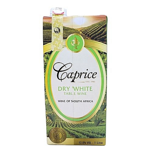 Buy Caprice Dry White Tetra 1L online in Nairobi Kenya