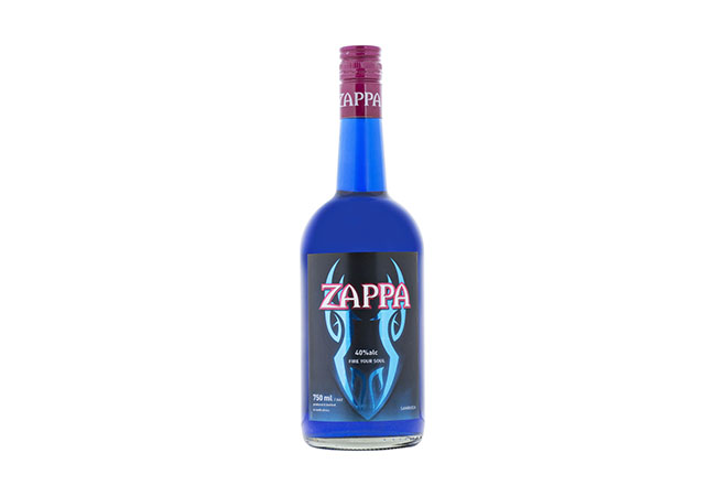 Buy Zappa Blue 750ml online in Nairobi Kenya