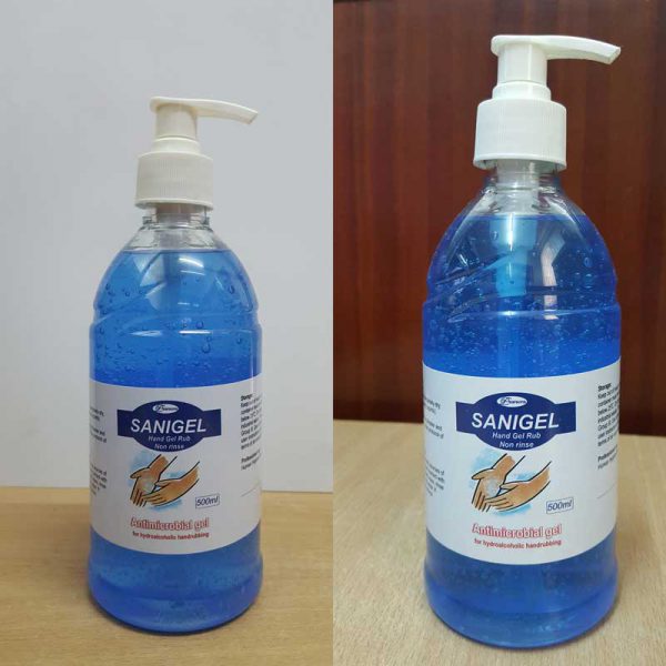 Sanigel Hand Sanitizer (500ml)