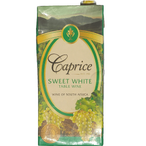 Buy Caprice Sweet White 1L online in Nairobi Kenya