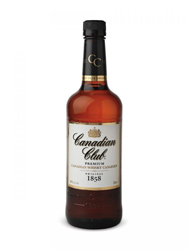 CANADIAN CLUB WHISKY 1LTR