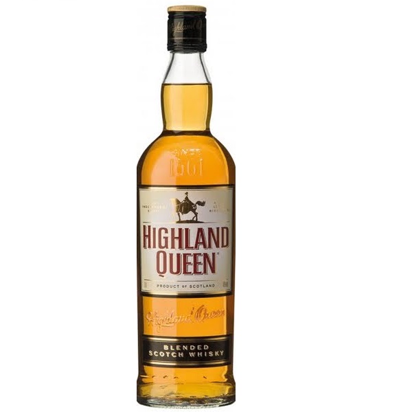 Highland Queen Blended Scotch Whisky 1L