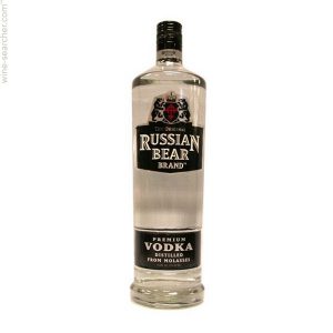Buy Russian Bear Vodka 750ml online in Nairobi Kenya