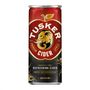 Buy Tusker Cider Can 500ml online in Nairobi Kenya