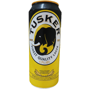 Buy Tusker Can 500ml online in Nairobi Kenya