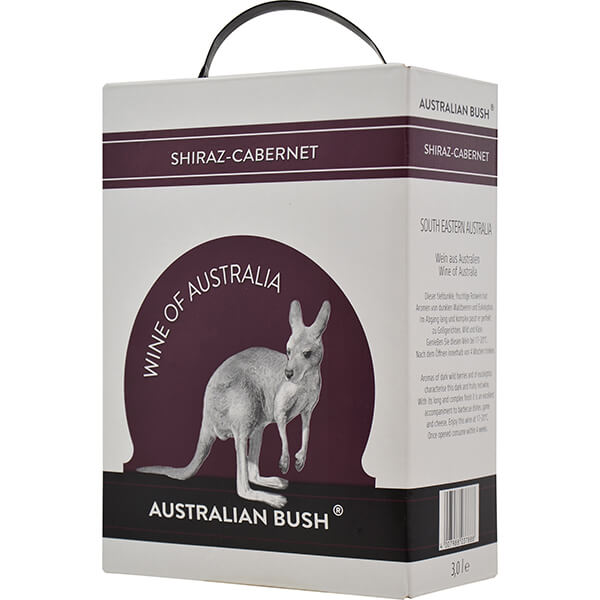 Australian Bush Shiraz Cabernet Sauvignon 3ltrs