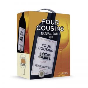 Buy Four Cousins Sweet Red 5L online in Nairobi