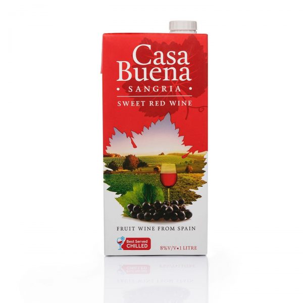 Buy Casa-Buena sweet red Sangaria-1ltr-1 sweet red online in Nairobi Kenya