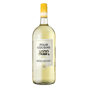 Four Cousins sweet white 1.5ltrs