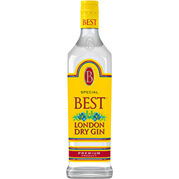 Buy Best London Dry Gin 750ml online in Nairobi