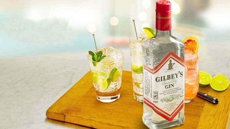 FACTS AND MYTHS ABOUT GILBEY'S GIN