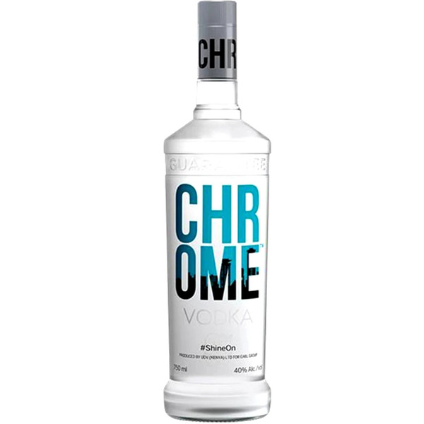 Buy Chrome Vodka 750ml online in Nairobi