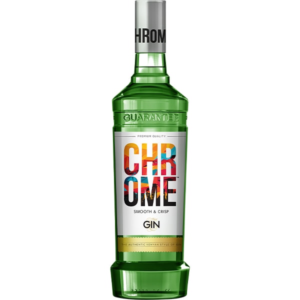 Buy Chrome Gin 750ml online in Nairobi
