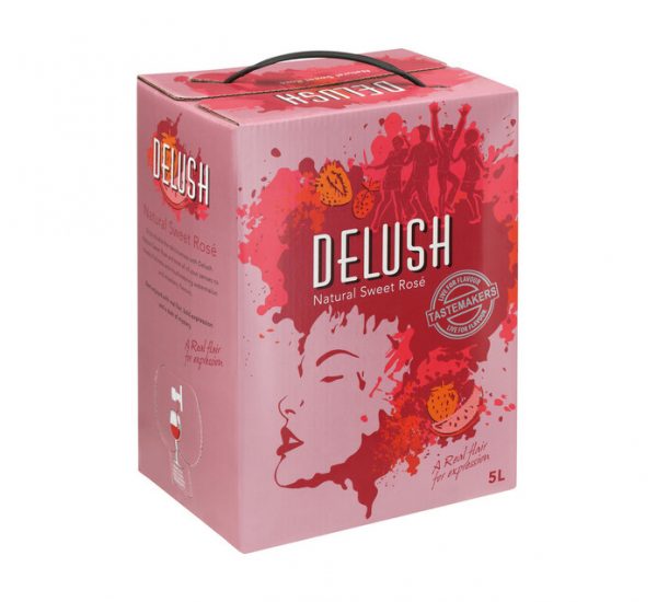 Delush Sweet Red 5ltrs