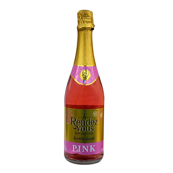 Buy Rendez Vous Sparkling Pink Non-Alcoholic  750ml online in Nairobi