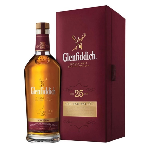 Buy Glenfiddich 25yrs 700ml Online in Nairobi