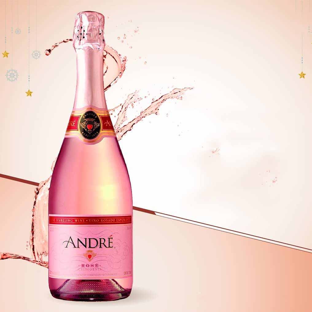 ANDRE SPARKLING ROSE 