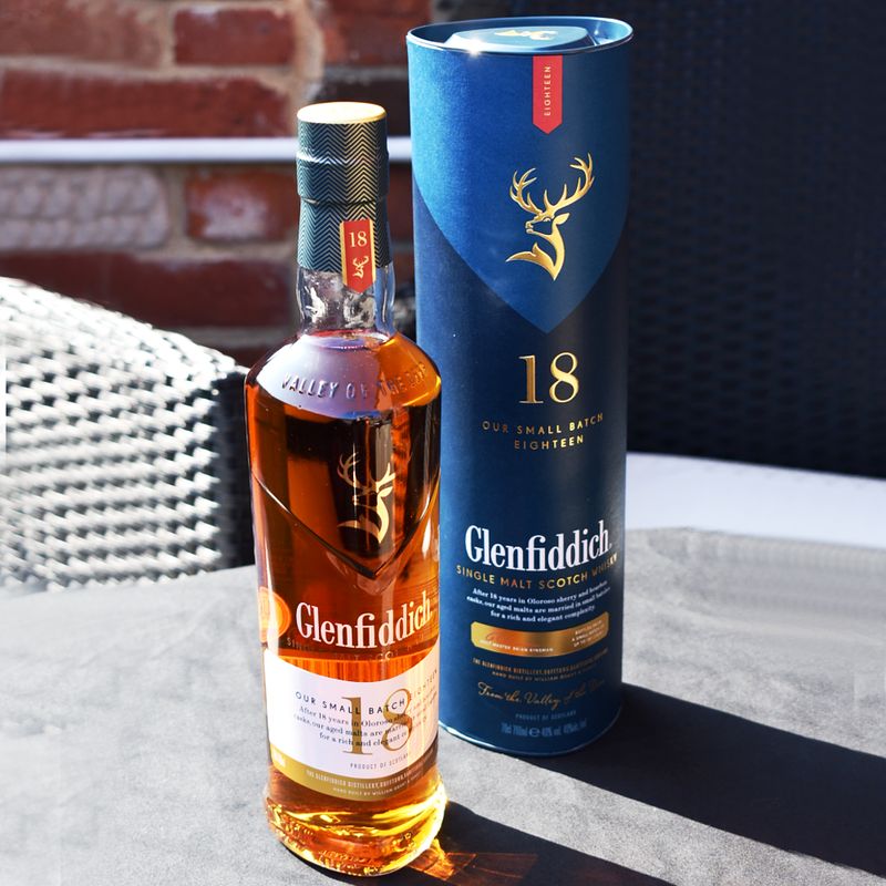 glenfiddich 18 year old whisky
