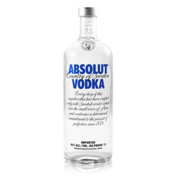 Absolute Vodka 1 Litre