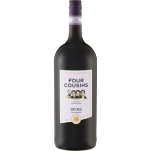 Buy Four Cousins Dry Red 1.5ltrs online in Nairobi