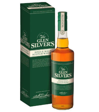Glensilver single malt whisky 1ltr