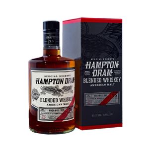 Hampton Dram Whiskey 750ml
