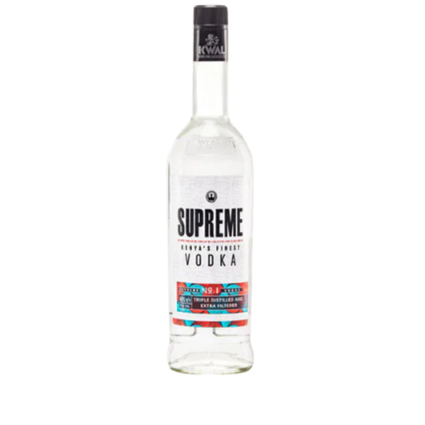 Buy Supreme Vodka 750ml online in Nairobi