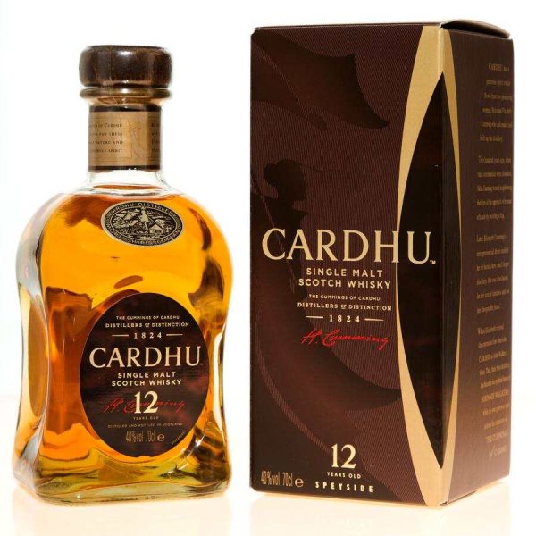 Cardhu single malt scotch