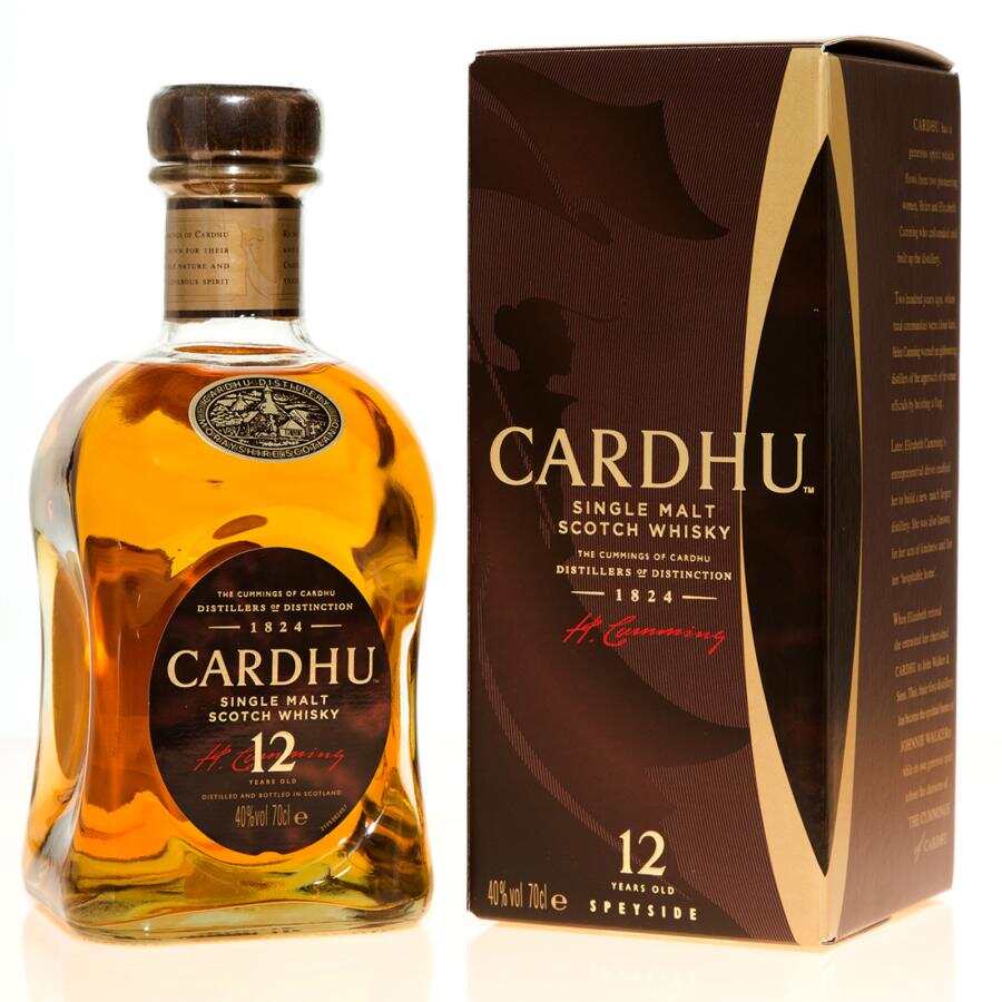 Cardhu 12 Years 700ml